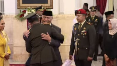 Meski Sakit Luhut Bela-belain Pulang ke Jakarta Demi Saksikan Pelantikan Sang Menantu Maruli jadi KSAD