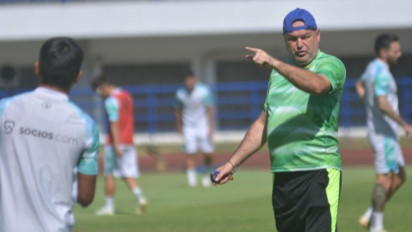 Rekrut Stefano Beltrame dan Kevin Rey Mendoza, Pelatih Persib Bandung Bojan Hodak Konfirmasi Coret Dua Pemain Ini