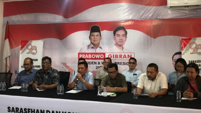Aktivis 98 untuk Prabowo-Gibran Beri Pernyataan Sikap soal Isu-isu Tudingan Orba hingga KKN