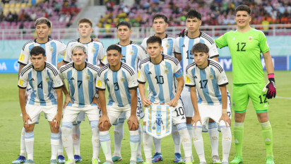 Pesan Haru Pelatih Argentina Usai Tim U-17 Kalah Adu Penalti dari Jerman