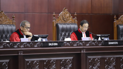 MK Tolak Gugatan Ulang Batas Usia Capres-Cawapres 40 Tahun Harus Pengalaman