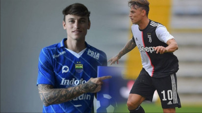 Stefano Beltrame Gabung Persib Bandung Bukan Cuma Modal Pernah Main di Juventus, Ternyata Dia Punya Peran Saat ..
