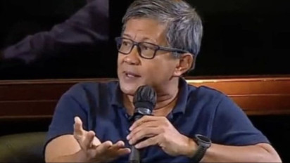 Rocky Gerung Sebut PDIP Telat Nyadar Usai Cabut Laporan Polisi Soal Dugaan Penghinaan Jokowi