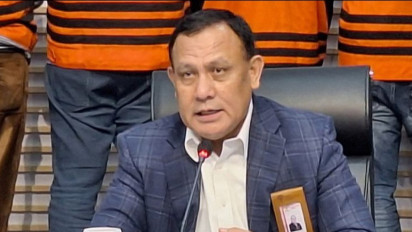 Penghargaan Kemenkeu Bukan untuk Firli Bahuri, melainkan Stranas PK