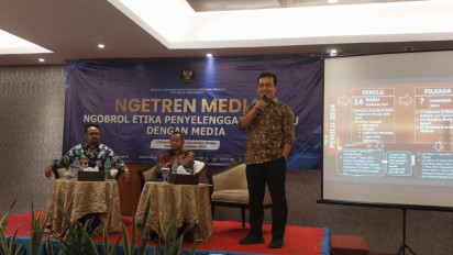 DKPP RI: Sumut Menduduki Peringkat Pertama Penyelanggara Pemilu Dilaporkan