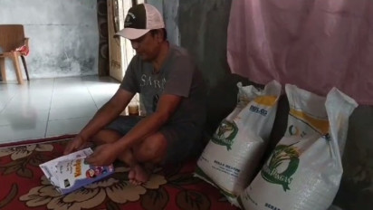 Beras Bantuan Pemerintah di Garut Bertuliskan 10 Kilogram tapi Isinya 6,8 Kilogram, Diketahui Usai Warga Iseng-iseng Menimbang