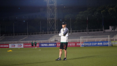 Tengah Bangun Karakter Timnas Indonesia, Bepe Minta Shin Tae-yong Tak Diganggu