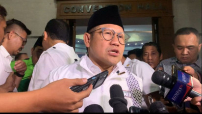 Cak Imin Senggol Anak Muda Suka yang Instan, Termasuk Pemimpin Instan