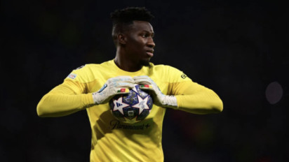 Legenda Manchester United Salahkan Andre Onana soal 3 Gol Galatasaray