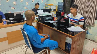Tega Cabuli Dua Putri Tirinya yang Berusia Belasan, Seorang Pria di Wonogiri Ditangkap Polisi