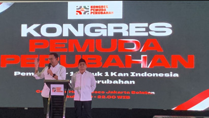 Giliran Anies Singgung Pemimpin Instan: Ini Mendadak Pemimpin Atau dari Dulu Pemimpin?