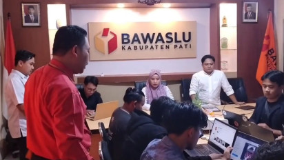 Cegah Kampanye Hitam, Bawaslu Pati Gencarkan Patroli Siber Awasi Kampanye di Medsos