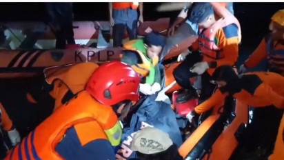 2 Hari Hilang, Tim SAR Temukan Nelayan Meninggal Dunia di Perairan Pangkep