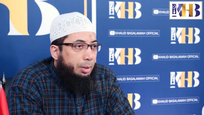 Punya Utang tapi Ditagih kok Marah-marah? Hati-hati Kata Ustaz Khalid Basalamah Nanti di Hari Kiamat...
