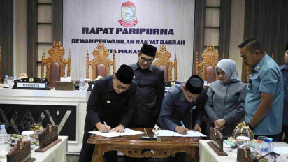 DPRD dan Pemkot Sepakati APBD 2024 Kota Makassar Sebesar Rp5,73 Triliun