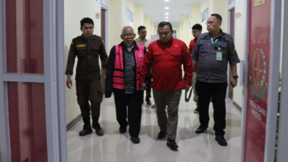 Seorang Calon Tersangka Kasus Dugaan Korupsi Dana Penyertaan Modal Perusda Pemprov Sulbar Menghilang