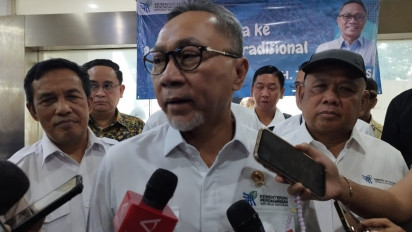 Mendag Zulhas Akui Harga Beras, Cabai dan Gula Masih Mahal Saat Ini