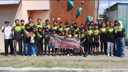 5 Atlet Cilik FPTI Kota Probolinggo, Ikuti Kejurnas Panjat Tebing Tabanan-Bali