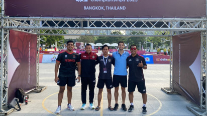 Pertama Kali Ikut Teqball World Championship 2023 di Bangkok, Teqball Indonesia dapat Pengalaman Berharga