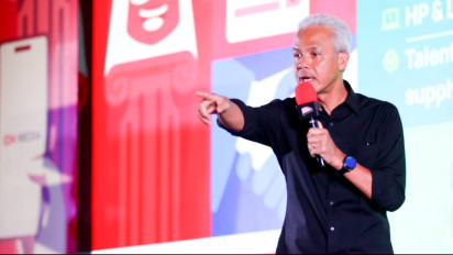 DPT Pemilu 2024 Bocor, Ganjar Minta KPU Segera Perbaiki dan Proteksi Sistem