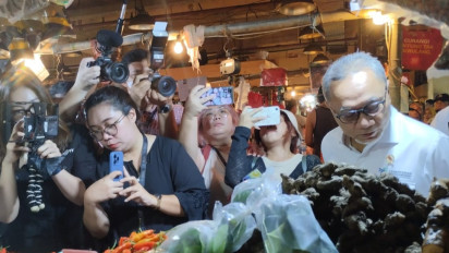 Jelang Nataru 2024, Mendag Zulhas Prediksi Harga Cabai Akan Naik