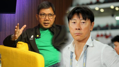 Bung Towel Kirim Pesan untuk Shin Tae-yong setelah Gagal di Dua Laga Grup F Kualifikasi Piala Dunia 2026 