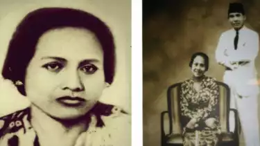 Soekarno Izin menikahi Inggit Garnasih