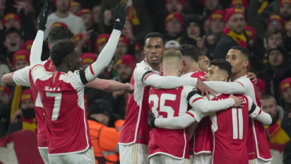 Mikel Arteta Puas Melihat Arsenal Hajar Lens dengan Skor 6-0 di Liga Champions