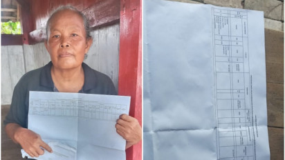 Warga Kalangan Kecewa Terhadap Nilai Appraisal Lahan untuk Bendungan Karangnongko