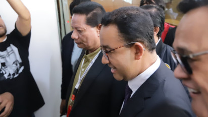 Halangi Wartawan Liputan Anies di GBI Mawar Saron, Oknum Teriak: Kalian Tidak Penting Liputan, Kami yang Punya Acara