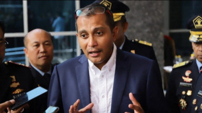 KPK Cegah Wamenkumham Eddy Hiariej Bepergian ke Luar Negeri