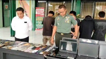 Catut Pejabat TNI, Pelaku Penipuan Online yang Diungkap TNI Malah Sempat Diduga Dilepas Polisi. Begini Penjelasannya