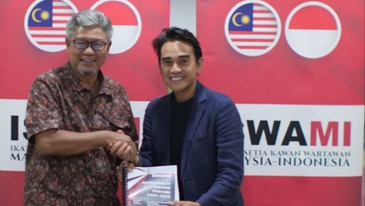 Iswami Indonesia Sambut Hangat Pengurus Baru Iswami Malaysia
