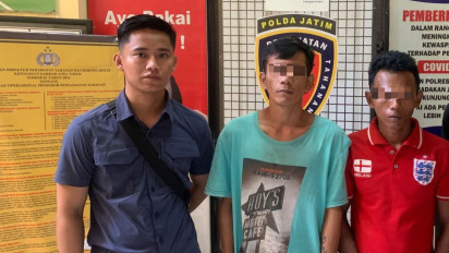 Gedung SMPN 2 Banyuputih Dibobol Maling, Dua Pelaku Ditangkap