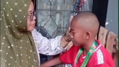 Viral Bocah Menangis Usai Juara II Renang Tapi Tak Dapat Medali, Disdikpora Sleman Buka Suara