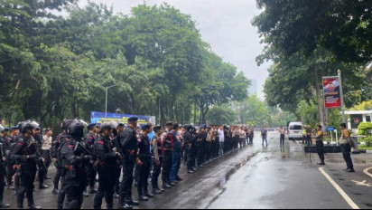 Jaga Suasana Tetap Kondusif Selama Masa Kampanye, Polda Metro Jaya Gelar Patroli Skala Besar