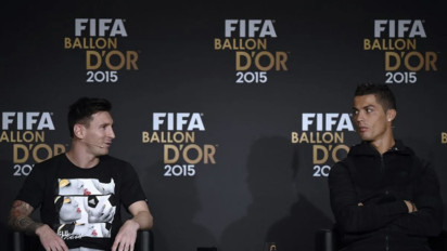 Bintang Barcelona Singgung Lionel Messi, Sebut Cristiano Ronaldo Idola