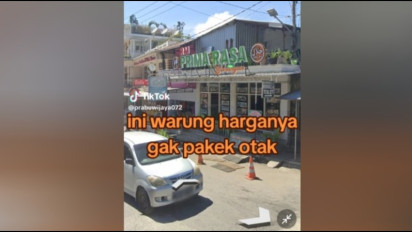 Keluhkan Mahalnya Makanan dan Minuman di Rumah Makan Telaga Sarangan Magetan, Wisatawan Ngadu di Medsos, Viral