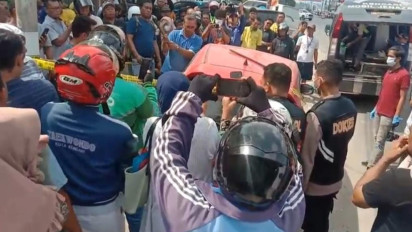 Warga Kendari Digegerkan dengan Penemuan Mayat Seorang Pria Dalam Mobil