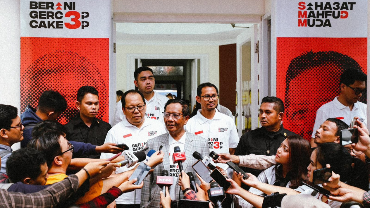 Ditanya soal Debat Capres-Cawapres, Mahfud MD Bilang Begini
            - galeri foto