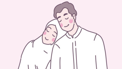 Doa sebelum Berhubungan Suami Istri