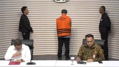 Baru Juga Bebas, Hakim Agung Gazalba Saleh Kembali Ditahan KPK