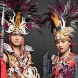 Viral Baju Adat Kawasaran Minahasa Digunakan Laskar Manguni, Ternyata Pernah Dipakai Anak dan Mantu Jokowi