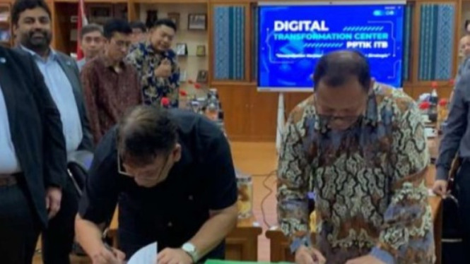 ITB dan Mitra Teknologi Terkemuka Kolaborasi untuk Bangun Transformasi ...