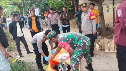 Geger Penemuan Mayat Pria Usai Acara Joget di Buton Diduga Korban Pembunuhan