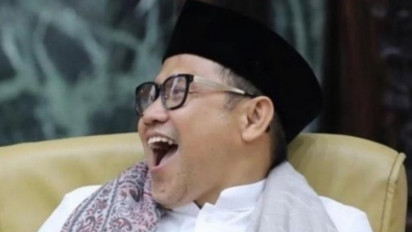 Dinasehati Kubu Prabowo Jangan Sombong! Cak Imin: Orde Baru Jatuh Karena KKN