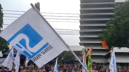 Buruh di Jawa Tengah Desak Pemerintah Revisi Kenaikan UMK 2024 Menjadi 15 Persen