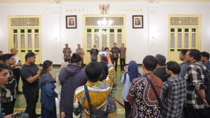 Buruh di Yogyakarta Tolak UMK 2024 yang Kurang dari 8 Persen, Desak Pemerintah Lakukan Revisi