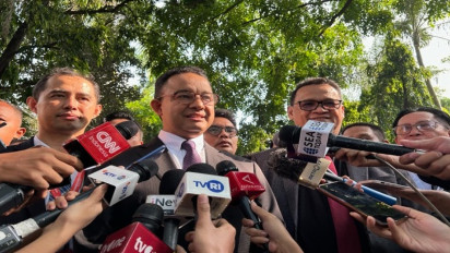 Anies Komentari soal Demo Buruh Minta UMP DKI Jakarta Naik 15 Persen