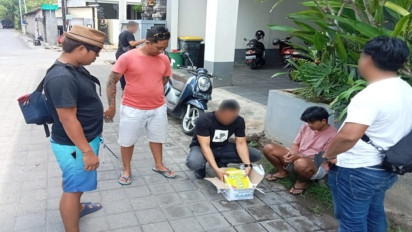 BNN Bali Sita 1 Kg Ganja dari Pengedar di Kawasan Wisata Kuta
